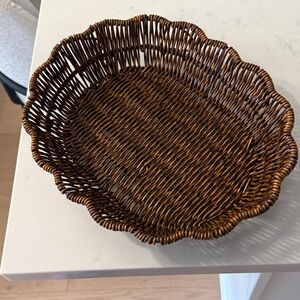Brown Wicker Basket